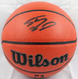 Baloncesto Shaquille O'Neal Autografiado Wilson NBA Beckett con Holograma *Negro - Imagen 1 de 5
