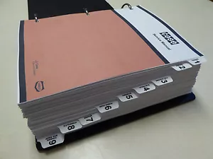 Case 580K (Phase 1) Lader Bagger Service Handbuch Werkstatt Buch NEU mit Mappe - Bild 1 von 12