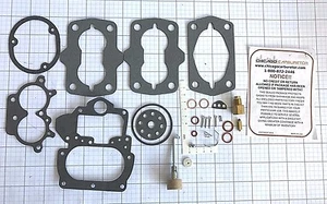 1962-64 kit de carbohidratos GMC y camión Chevy Stromberg 2 barriles 305"" 351"" motores nuevos - Imagen 1 de 1