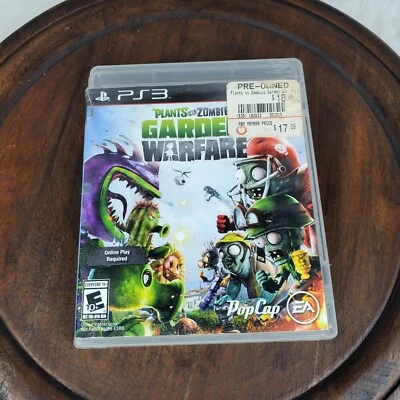 Videojuego Playstation 3 PS3 Plantas VS Zombies Garden Warfare  Foto 1 de 4