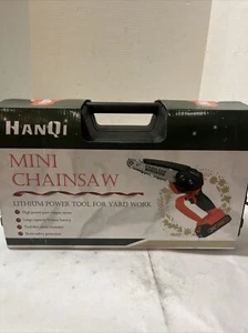 Cordless Handheld 6 Inch Mini Chainsaw - Picture 1 of 2