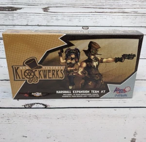 Kaos Ball: Expansion Team #7 - New Victoria Klockwerks NIS CMON - Picture 1 of 2