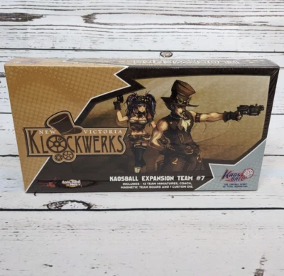 Kaos Ball: Expansion Team #7 - New Victoria Klockwerks NIS CMON - Image 1 of 2