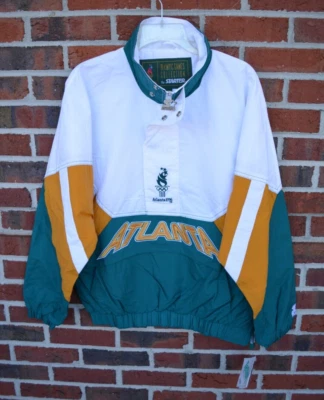 Starter Men's Medium Atlanta 1996 Olympics Games Collection Freedom Pullover NWT - Image 1 of 4