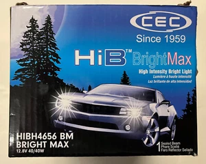 CEC HiB BrightMax Automotive High/Low Sealed Beam Type 2A1(HIBI4656 BM) - Picture 1 of 5