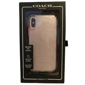 Nuevo en caja coach iphone funda iphone iphone XS/X - Imagen 1 de 7