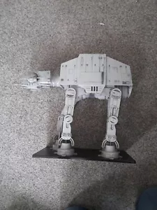 More details for star wars 1/1 imperial 200 at-at imperial walker 2005 limited edition on plinth