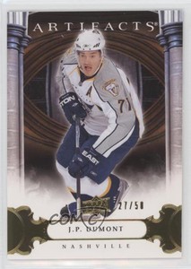 2009-10 Upper Deck Artifacts Gold /50 JP Dumont #80