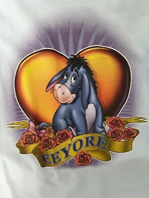 Disney Store Talla Pequeña Mujer Eeyore In Heart Foto 1 de 4