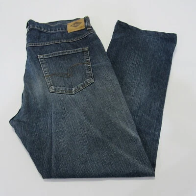 LEE COOPER Mens Regular Fit Straight Leg Stretch Jeans W38 / L31 REF (M18525) - Image 1 of 4