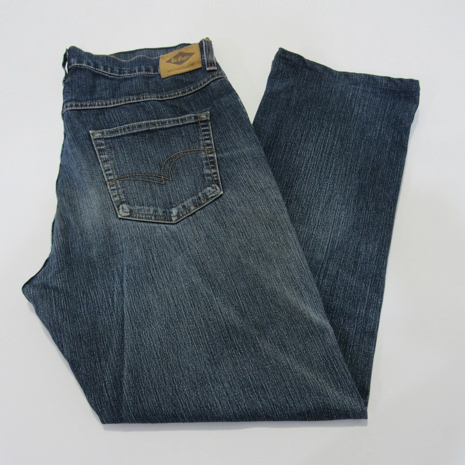 LEE COOPER Mens Regular Fit Straight Leg Stretch Jeans W38 / L31 REF (M18525) - Image 1 of 4
