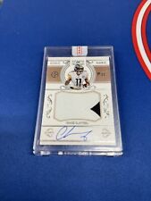 2020 National Treasures Chase Claypool RPA Rookie Patch RC Auto /99