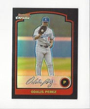 2003 Bowman Chrome Baseball Refractor Singles - You Choose