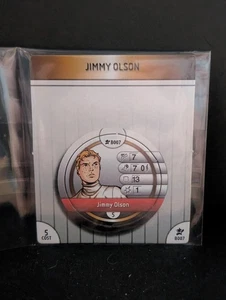 Heroclix DC Legacy JIMMY OLSON #B007 LE bystander token - Picture 1 of 1