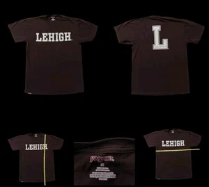 Camiseta Jansport Lehigh University Camiseta Marrón Gráfica Talla M Universidad Adulto - Imagen 1 de 6
