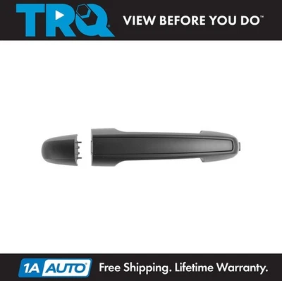 Manija de puerta exterior trasera TRQ negra para Hyundai Sonata 2006-2010 Foto 1 de 4