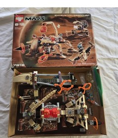 Lego 7316 Life On Mars - Excavation Searcher /w/Box + Instructions 100% complete