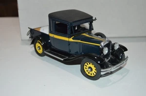 Danbury Mint 1:24 1929 Dodge Pickup dunkelblau & gelb Die-cast Auto Truck Only - Bild 1 von 6