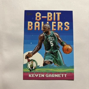 Kevin Garnett 2025-26 Topps Basketball 8-Bit Ballers #8B-30 - Picture 1 of 2
