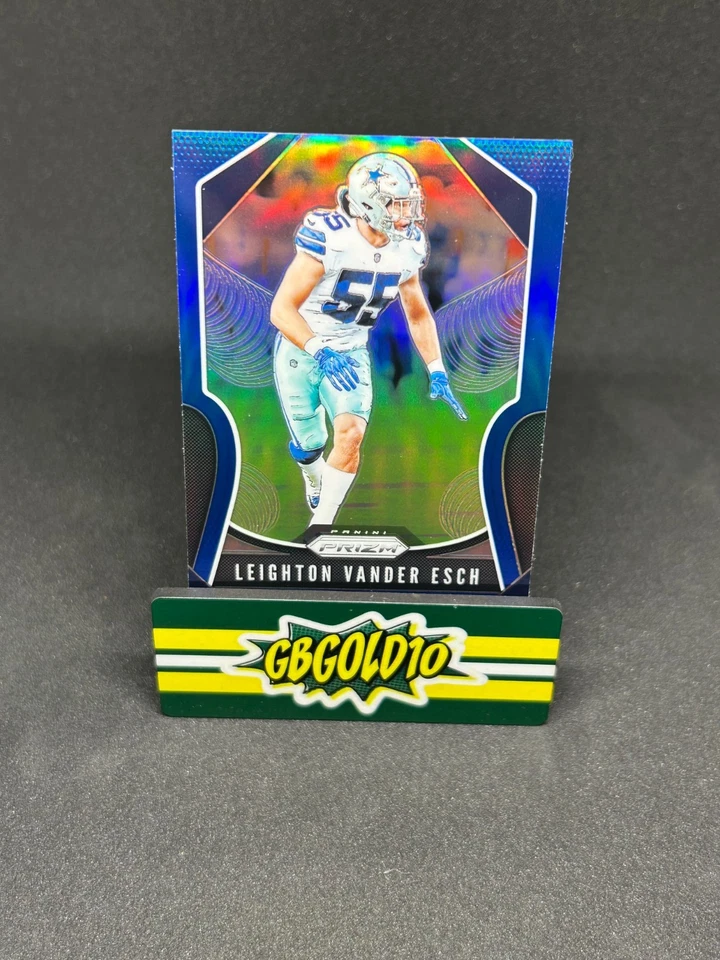 2019 Panini Prizm - Leighton Vander Esch #41 Retail Blue SSP - Image 1 of 2