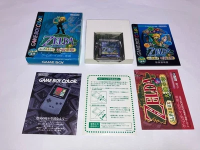 Legend of Zelda: Oracle of Ages Jiku CIB Nintendo Gameboy Color GBC Japan Import - Bild 1 von 4