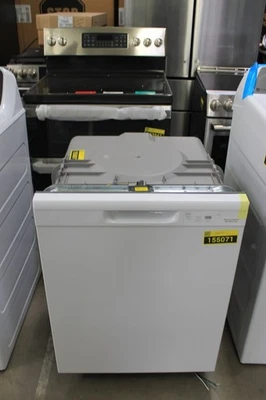 Lavavajillas GE GDF460PGTWW 24" Blanco Consola Completa NOB #155071 Foto 1 de 4