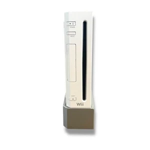 Nintendo Wii Console RVL-001 White w/ GameCube Ports – Clean Tested Works - Picture 1 of 5