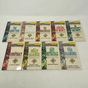 Forgotten Realms: Complete Double Diamond Triangle Saga Series First Edition Lot - Picture 1 of 20