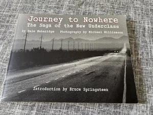 Journey to Nowhere: The Saga of the New Underclass - Paperback - GOOD - Picture 1 of 2