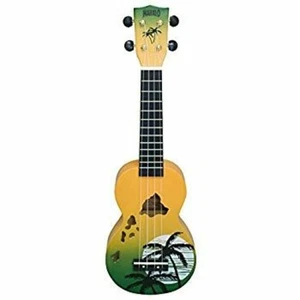 Mahalo Soprano Ukulele Designer Series Hawaii Md1 Ha Green Burst N5Ksbvb - Picture 1 of 1
