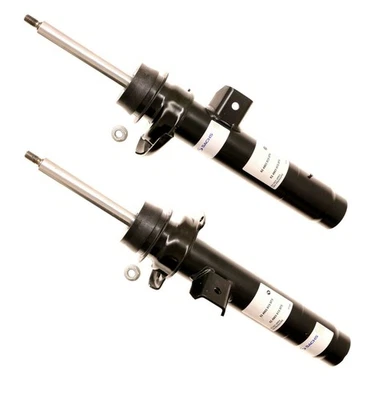 2 OEM SACHS Left+Right Front Shocks Absorber Struts for BMW STANDARD SUSPENSION - Image 1 of 4
