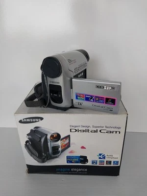 Samsung Video Camera VP-D361i "Digital Cam" Camcorder Boxed - Image 1 of 4