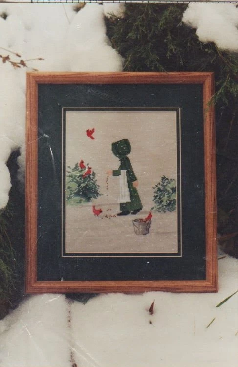 Cardinal's Treat by Diane Graebner cross stitch pattern - Image 1 of 1