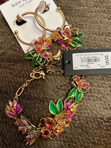Set bracciale orecchini Kate Spade Paradise