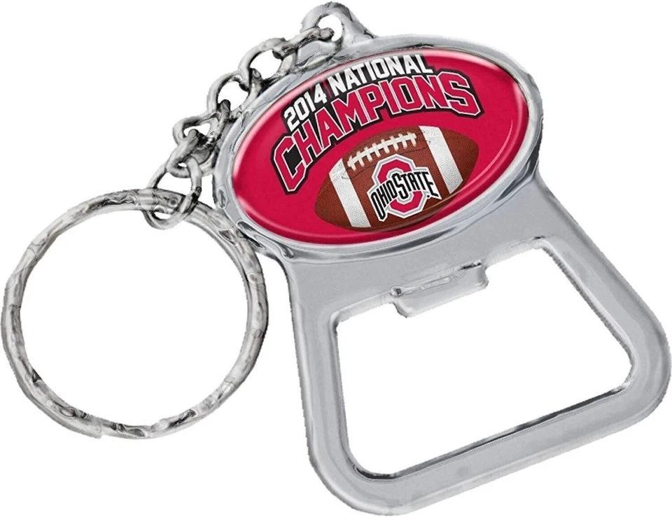 Ohio State Buckeyes 2014 Championship Bottle Opener Keychain Key Chain... - Image 1 of 1