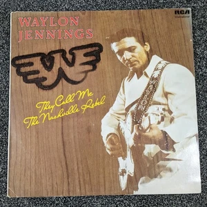 Waylon Jennings – They Call Me The Nashville Rebel (Vinyl 1981) Vintage INTS5097 - Picture 1 of 8