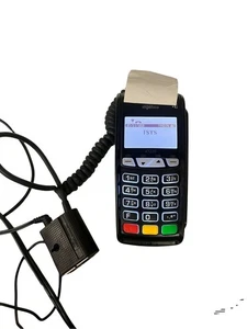 Ingenico ICT220 Credit Card Terminal With Chip Reader B15 ( parts only untested - Picture 1 of 11
