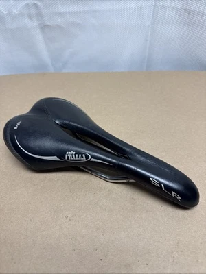 Sillín Selle Italia SLR Trans Am rieles Vanox recortado negro carbono Italia carretera Foto 1 de 4