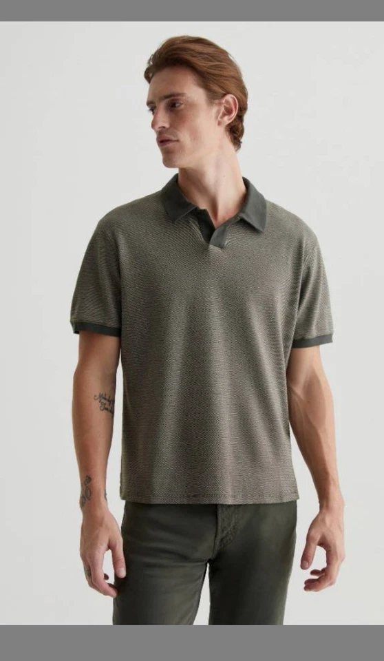 Jeans AG Bryce Johnny Cuello Los Ángeles Hombres Talla L Foto 1 de 1