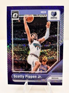2024-25 Panini Optic Scotty Pippen Jr. Blue Shimmer #180 Memphis Grizzlies - Bild 1 von 2