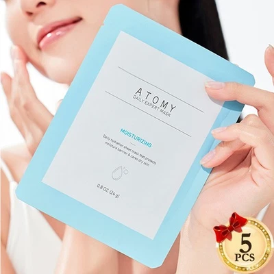 ATOMY Daily Expert Mascarilla Hidratante 24g x 5EA Mascarilla Hidratante Natural K-Beauty Foto 1 de 4