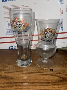 RAINFOREST CAFE Souvenir Glass Set - Picture 1 of 1