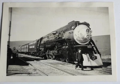 HO Sunset 黄铜 SP GS-4 4-8-2 机车/招标 全新带盒(PRISTINE) — 第 1/4 张图片