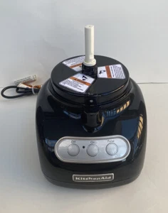Kitchen Aid 7-Cup Food Processor Model KFP7200B2 Motor Base Only Working - Picture 1 of 5