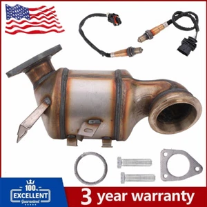 Catalytic Converter w/O2 Sensors For 11-16 CHEVROLET Cruze Trax Sonic 1.4L USA - Picture 1 of 24