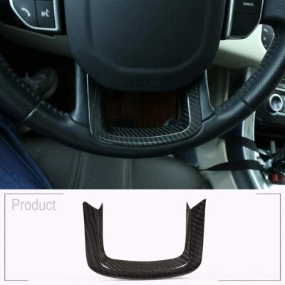 Steering Wheel Trim For Land Rover Range Rover Sport 2014-2019 Velar 2017-2020 - Image 1 of 4