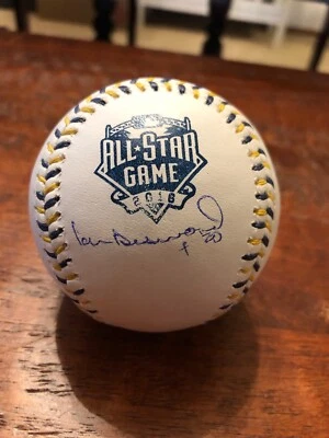 Ian Desmond Signed 2016 All Star Baseball PSA DNA Coa Colorado Rockies - Image 1 of 4