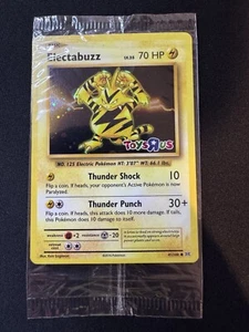 Pokemon - Electabuzz 41/108 Holo Toys R Us Sealed Promo #5 - Picture 1 of 3