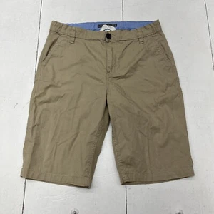 H&M Khaki Classic Chino Shorts Boys Size 13/14Y  - Picture 1 of 5