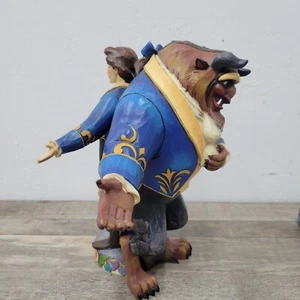 Bestia debajo de un hechizo Príncipe transformado por amor Jim Shore Enesco - Imagen 1 de 8